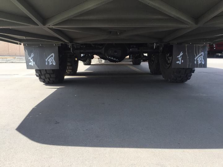 EURO 3 Diesel 4x4 Off-road Bus with 4890kg Rated Load Mass and 6700ml Discharge Capacity