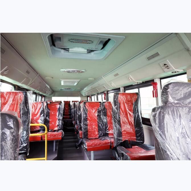 Cummins B210 Engine 27 Seats 6x6 Off Road Bus Coach Bus for Off-road Exploration