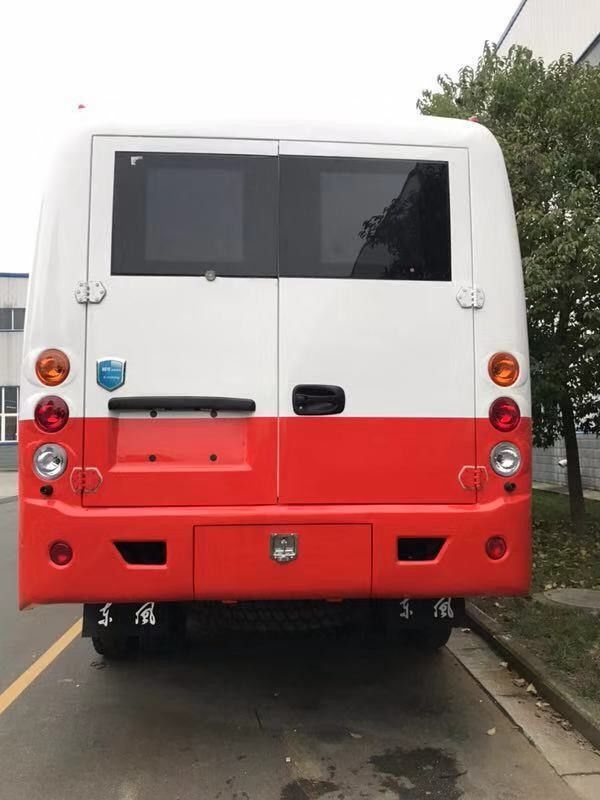 30 Seats 4X4 4WD Medium Size Bus Dual Circuit Full Air Brake and A/C Dongfeng EQ6750ZT
