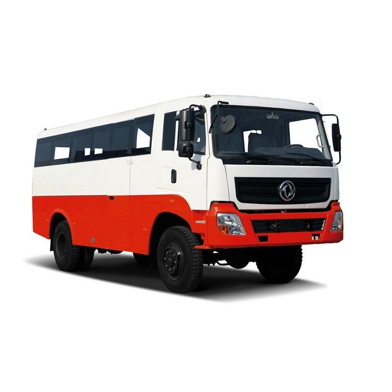 7.5 Meters Front Engine 29 Seats 4X4 Dongfeng Off-Road Coach Bus for Standards Market