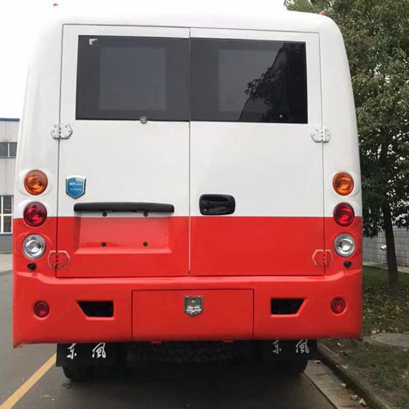 7.5 Meters Front Engine 29 Seats 4X4 Dongfeng Off-Road Coach Bus for Standards Market