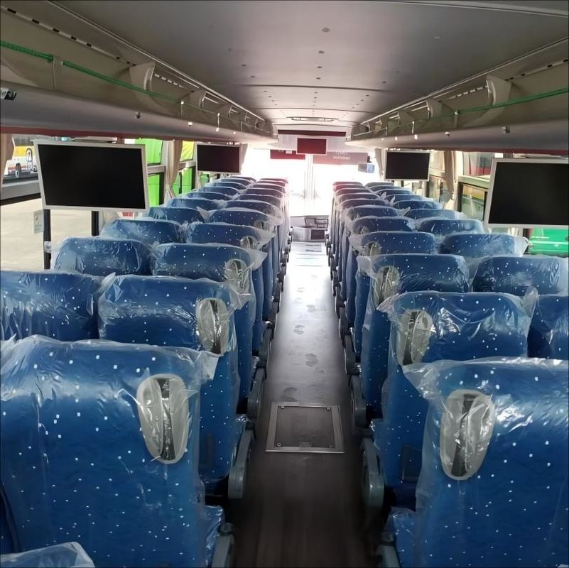 Yutong 12meter 6126D Coach Bus New Passenger Bus  LHD Drive Type