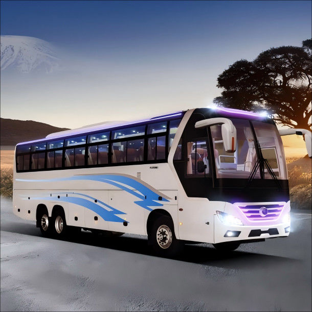 Yutong 12meter 6126D Coach Bus New Passenger Bus  LHD Drive Type