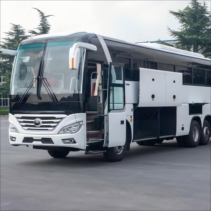Yutong 12meter 6126D Coach Bus New Passenger Bus  LHD Drive Type