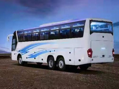 Yutong 12meter 6126D Coach Bus New Passenger Bus  LHD Drive Type
