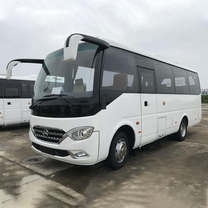 China 30+1 Seats Diesel New Bus RHD LHD 31 Seater Coaster Bus For Africa