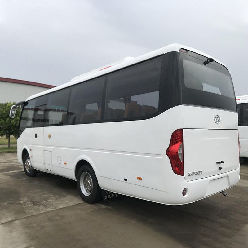 China 30+1 Seats Diesel New Bus RHD LHD 31 Seater Coaster Bus For Africa