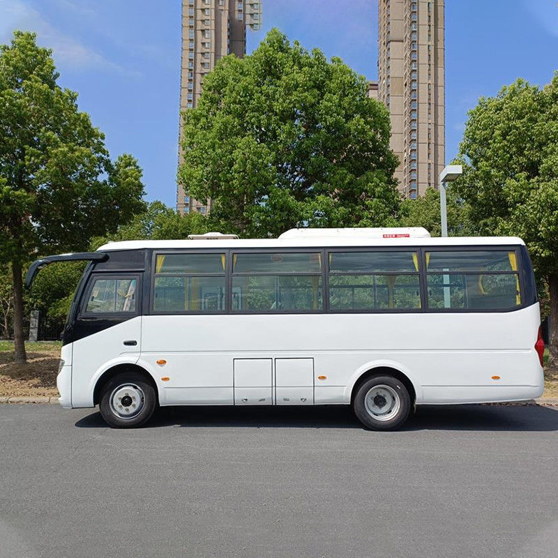 China 30+1 Seats Diesel New Bus RHD LHD 31 Seater Coaster Bus For Africa