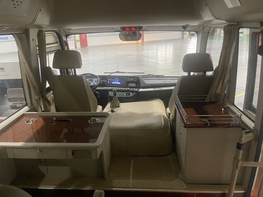 2024 Brand New LHD Mini 30 Seater Coaster Bus  with Engine Capacity 4L