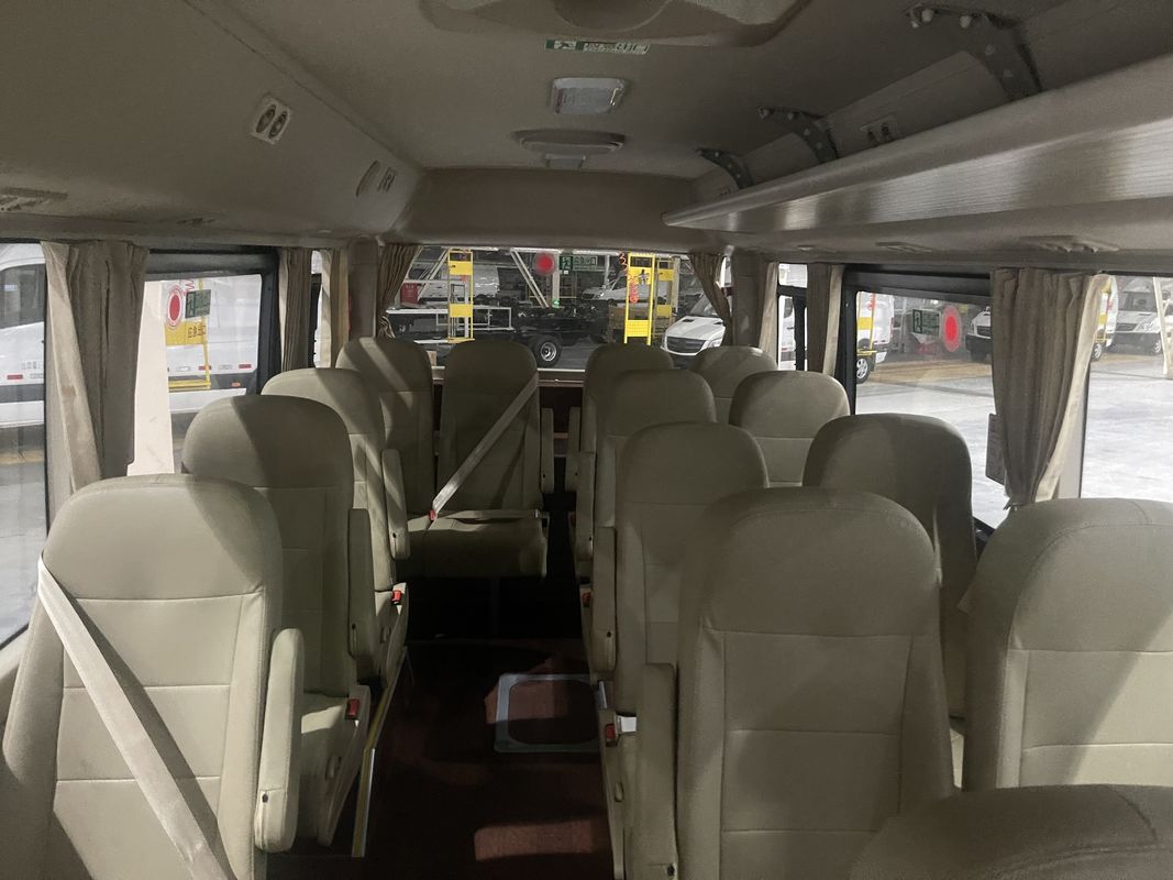 2024 Brand New LHD Mini 30 Seater Coaster Bus  with Engine Capacity 4L