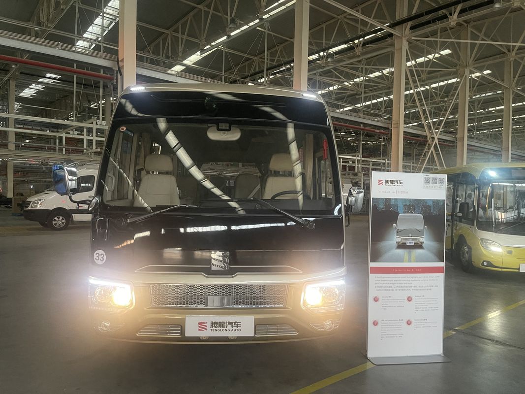 2024 Brand New LHD Mini 30 Seater Coaster Bus  with Engine Capacity 4L