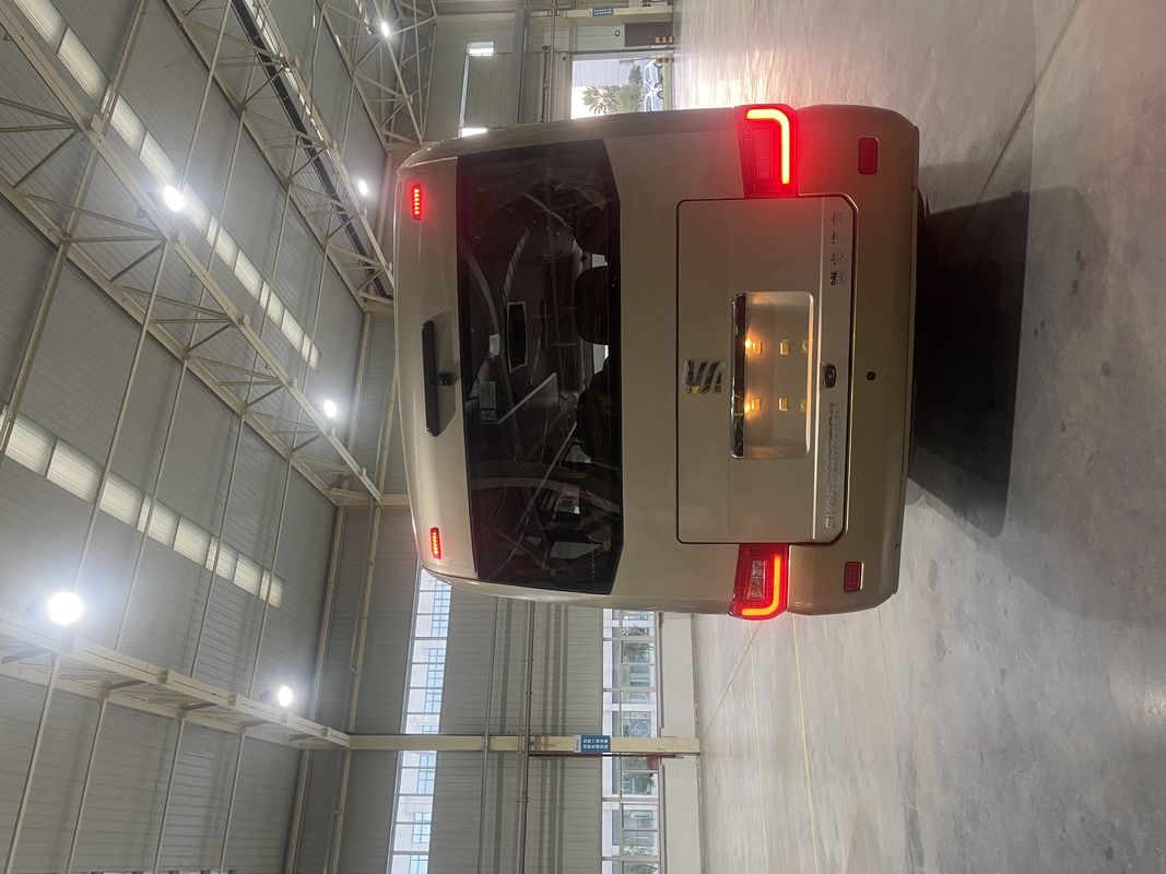 2024 Brand New LHD Mini 30 Seater Coaster Bus  with Engine Capacity 4L