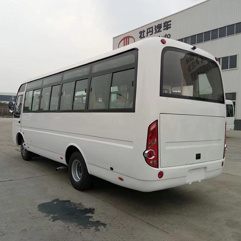 Manual Transmission 25 Seater Used Coaster 30 Seater Bus LHD RHD for Africa Market Sell