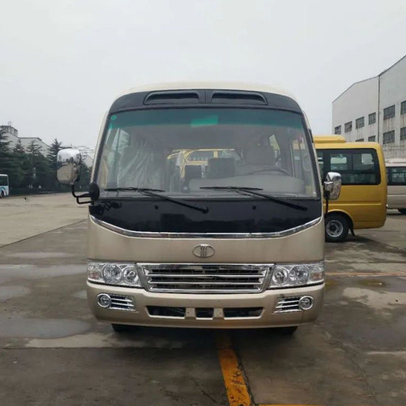 MD6772 Coaster 30 Seater 3.76L Front-Engine / Diesel EURO V NEW Bus For SALE