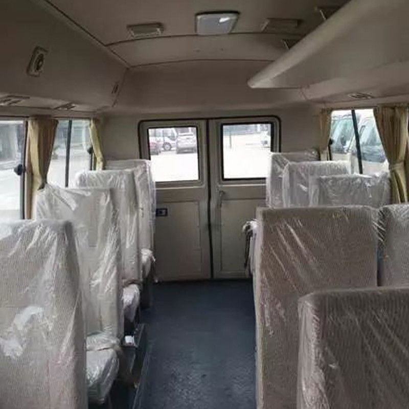 MD6772 Coaster 30 Seater 3.76L Front-Engine / Diesel EURO V NEW Bus For SALE