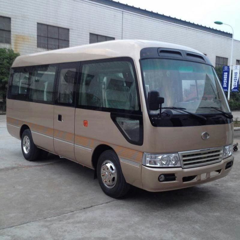 New Model Mini Coaster Passenger Bus Brand New 19 Seater RHD New ToyoTa Coaster Bus
