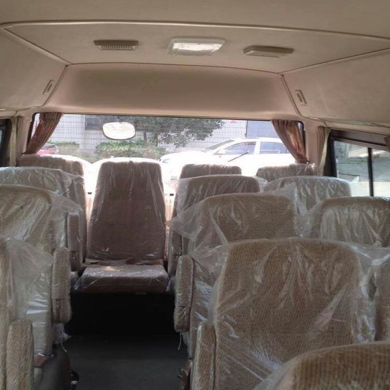 New Model Mini Coaster Passenger Bus Brand New 19 Seater RHD New ToyoTa Coaster Bus